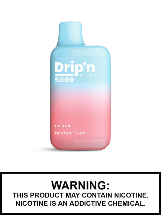 Drip’n 5000 Lush ice 20mg/mL disposable