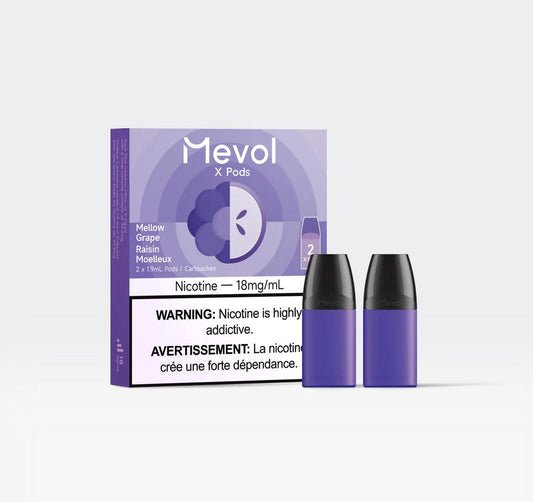 Mevol x pod mellow grape x2/ 20mg