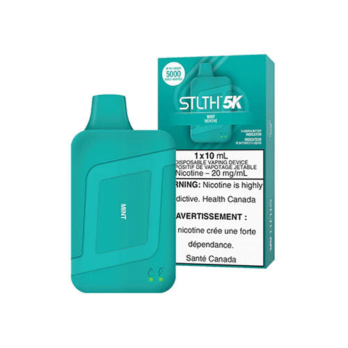 Stlth 5k Mint disposable 20mg/mL disposable