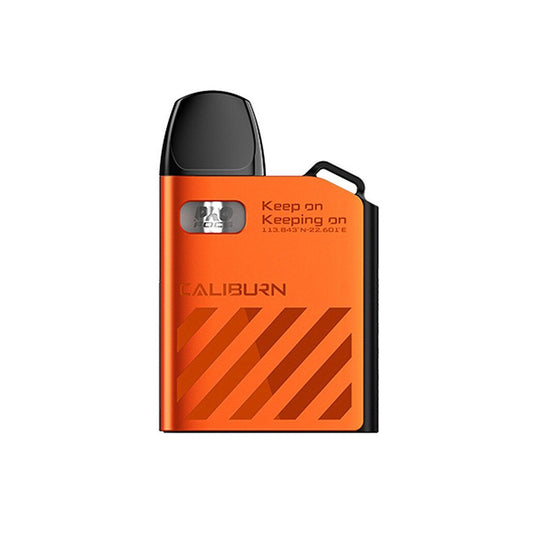 Caliburn Ak2 Neon Orange kit/device
