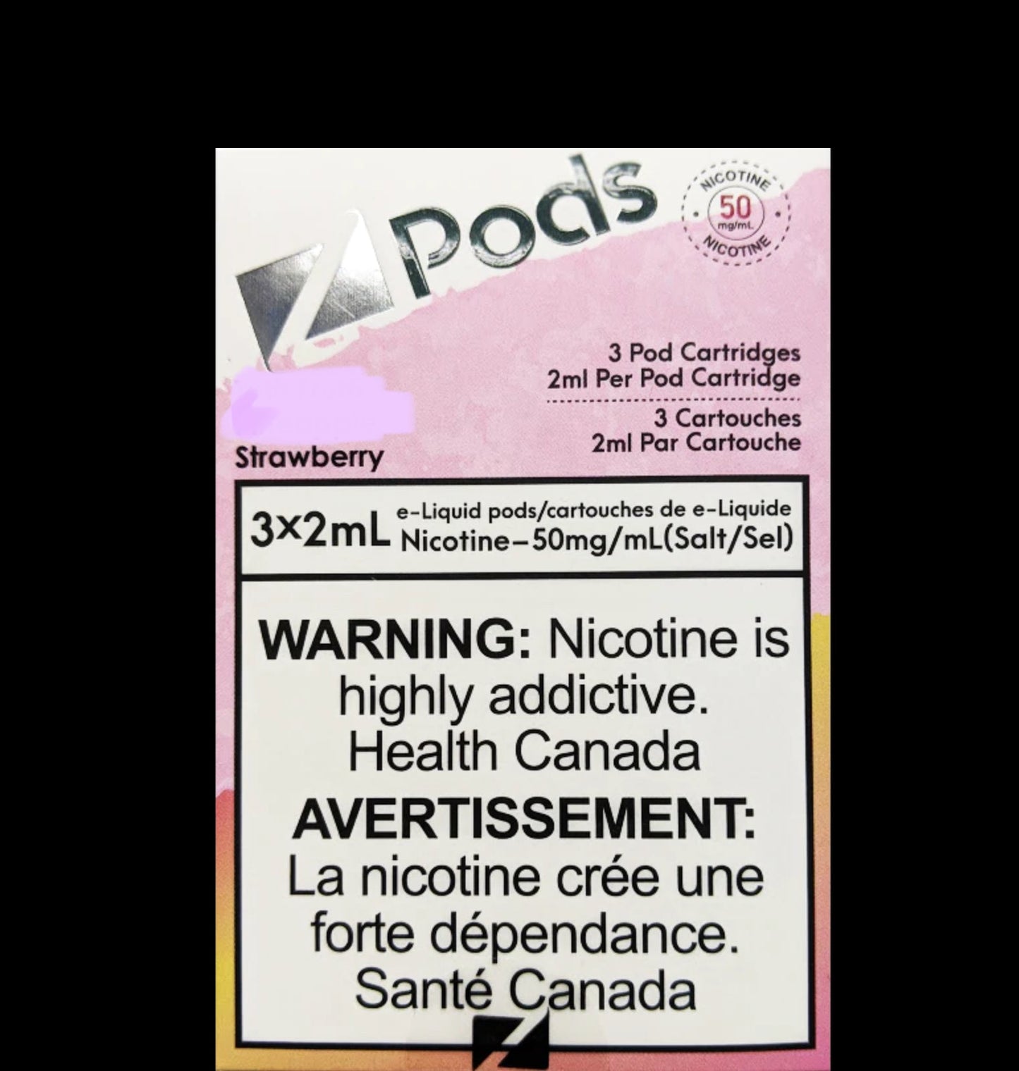 Zpods Strawberry 20 mg/mL