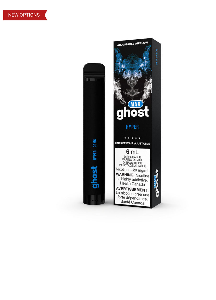 Ghost max 2000 Hyper 20mg/mL disposable