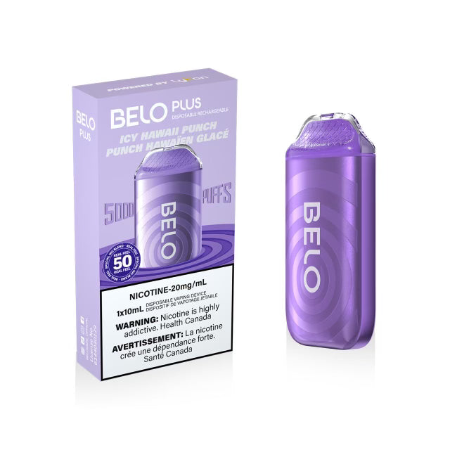 Belo Plus 5000 Hawaiian Punch 20mg/mL disposable