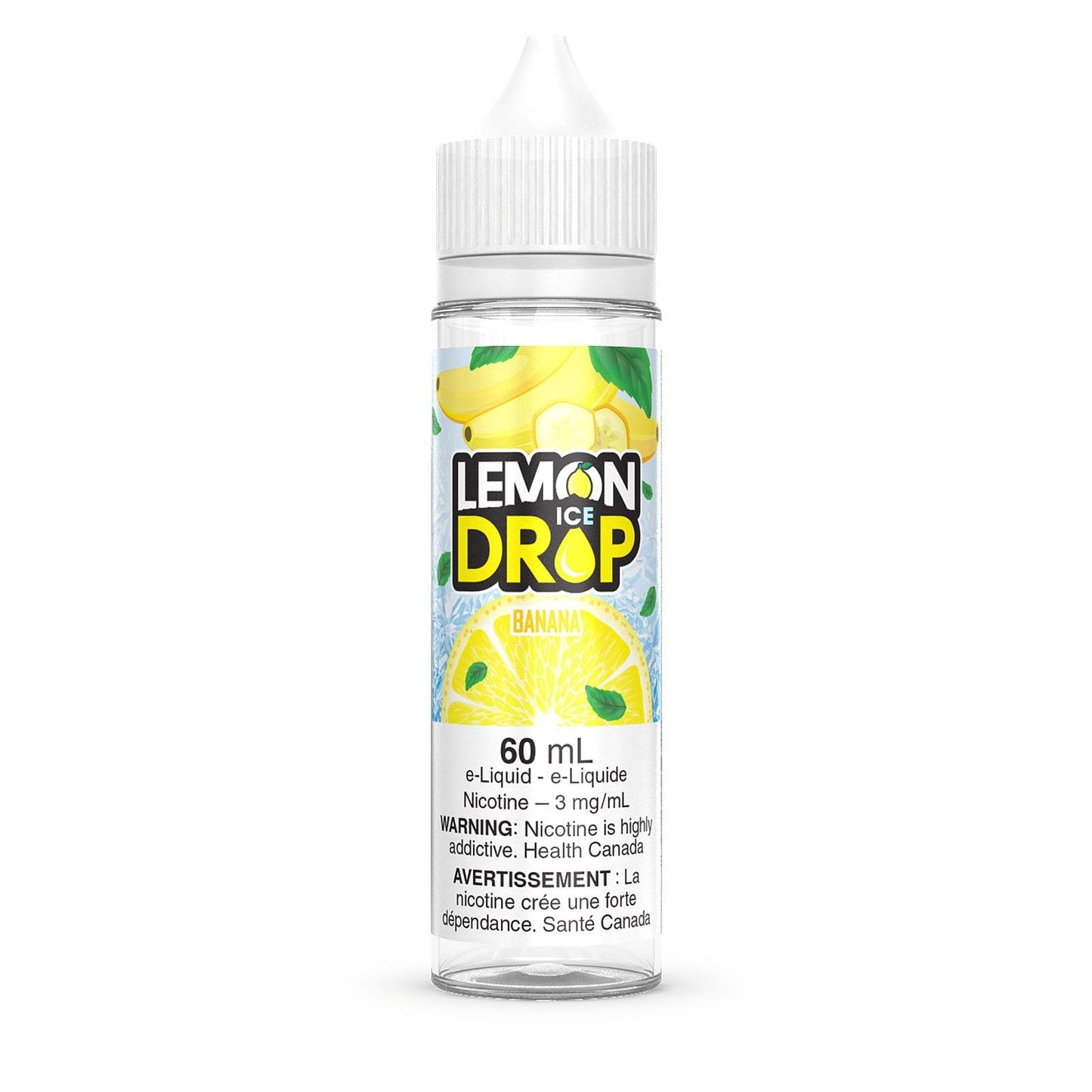 Lemon drop ice e-liquid Banana 6mg/mL-60mL