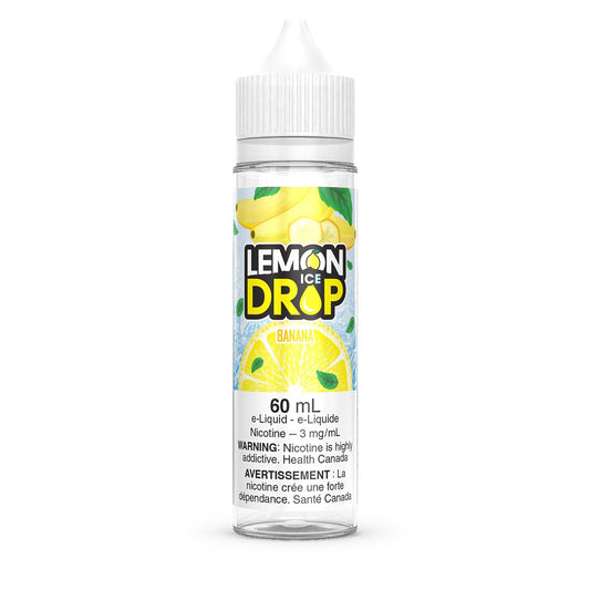 Lemon drop ice e-liquid Banana 6mg/mL 60mL