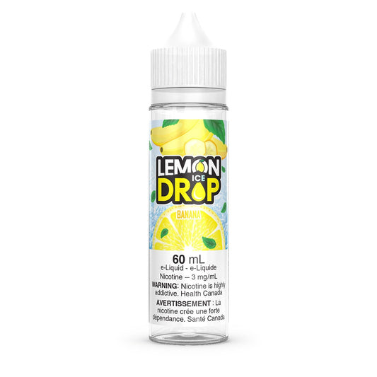 Lemon drop ice e-liquid Banana 6mg/mL-60mL