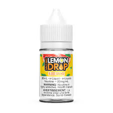 Lemon drop e-liquid Blood orange 20mg/mL 30mL