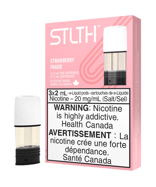 Stlth pods Strawberry 20mg/mL