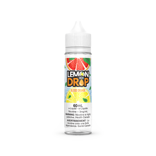 Lemon drop ice e-liquid Bood orange 3mg/mL-60mL