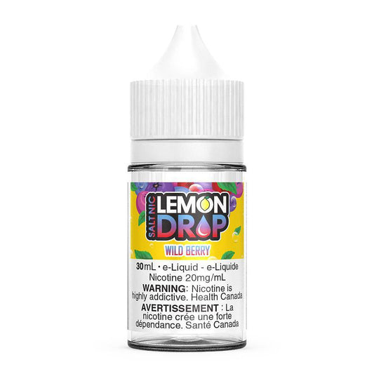 Lemon drop ice e-liquid wild berry 20mg/mL 30mL