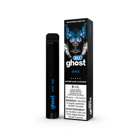 Ghost max hyper bold 50 disposable