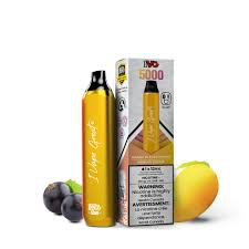 Ivg 5000 Mango blackcurrant 20mg/mL disposable