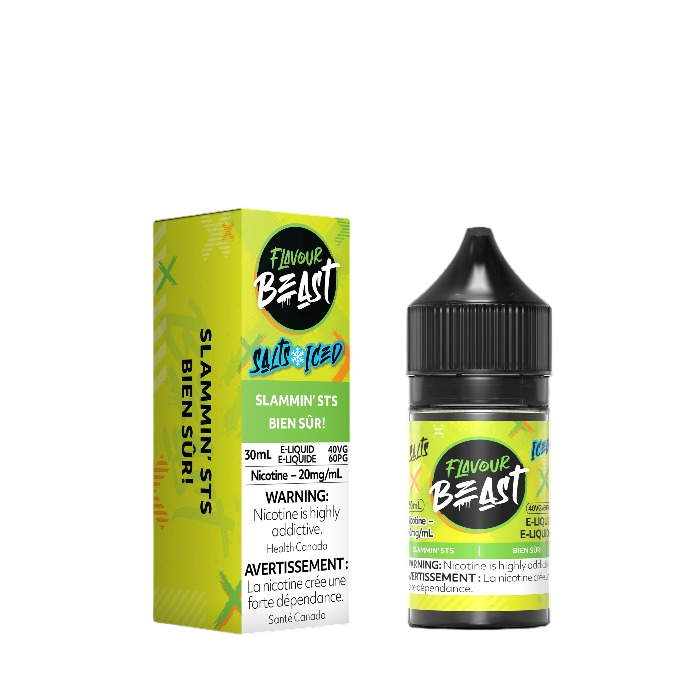 Flavour Beast e-liquid Slammin STS Iced  20mg/mL-30mL