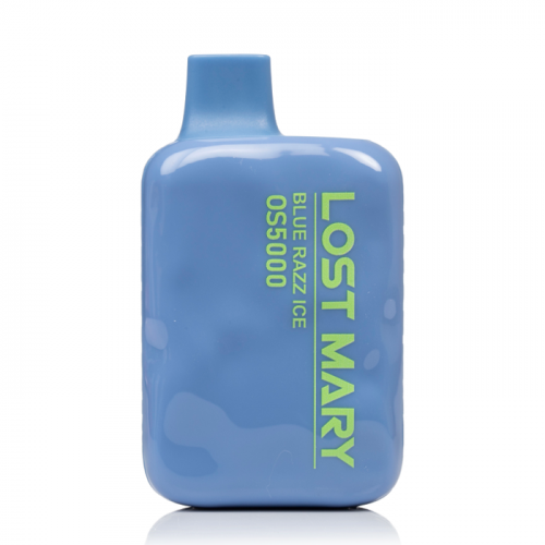 Lost mary 5000 Blue razz ice 20mg/mL disposable