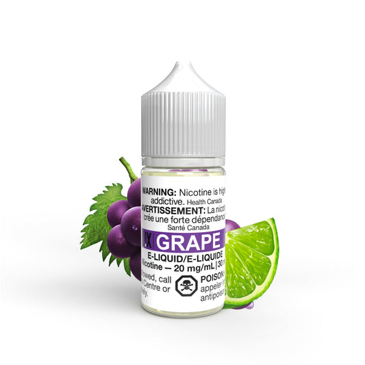 Lix e-liquid Grape 20mg/mL-30mL