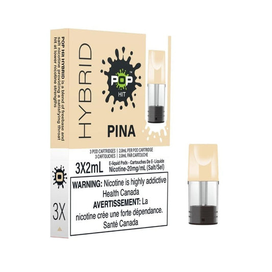 Pop hit pods Pina 20mg/mL pods(Provincial)