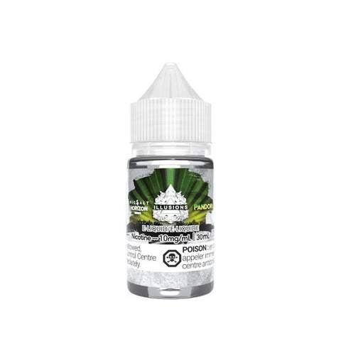 Illusion e-liquid 20mg/mL pandora banana guava coconut