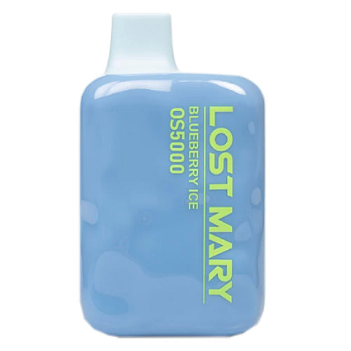 Lost mary 5000 Blueberry ice 20mg/mL disposable