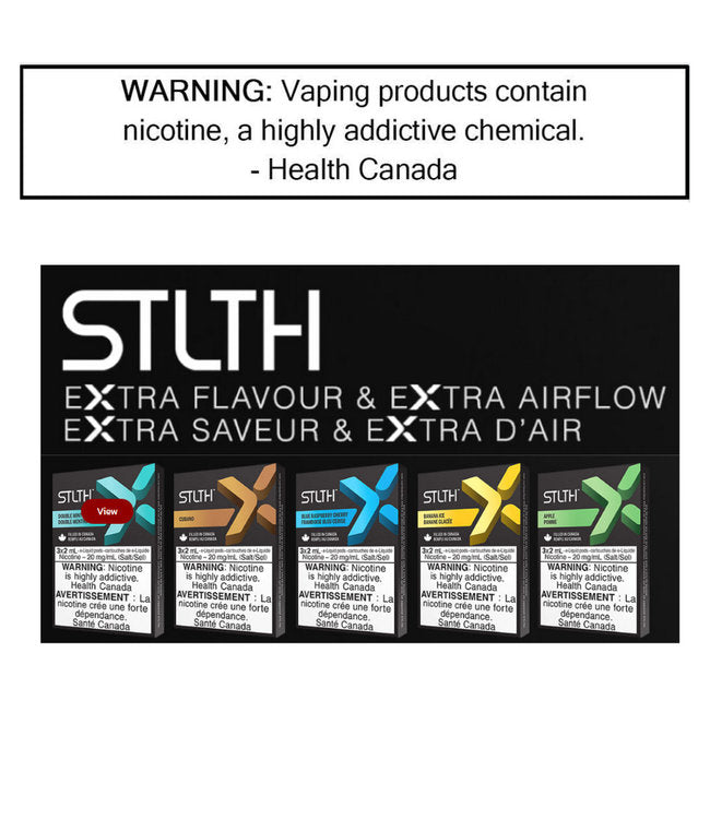 Stlth X pods Cuban Tobacco 20mg/mL