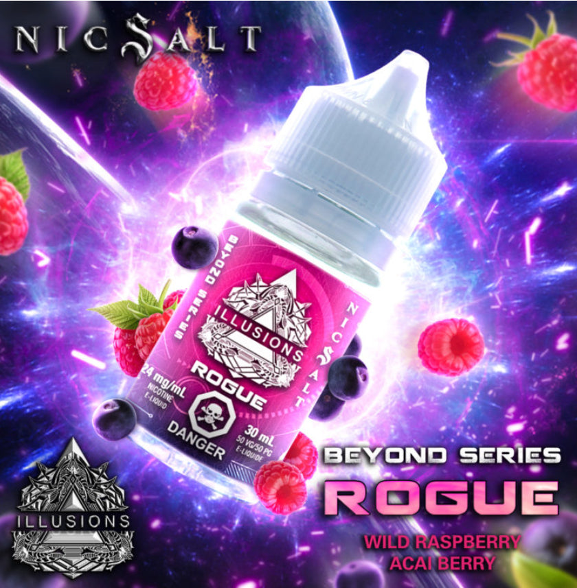 Illusion e-liquid rouge 10mg/mL 30mL