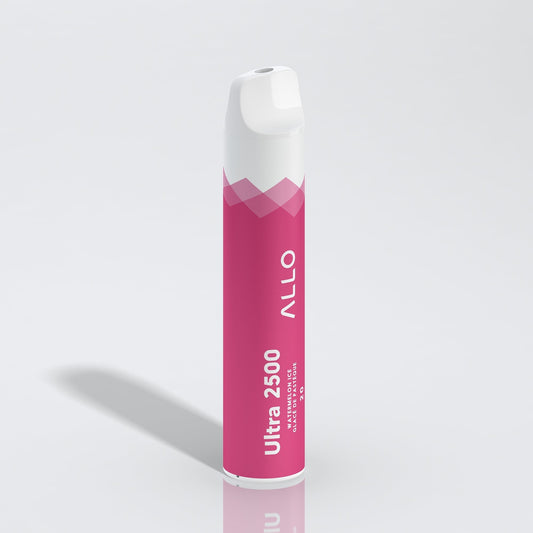 Allo ultra 2500 Watermelon ice 10mg/mL disposable