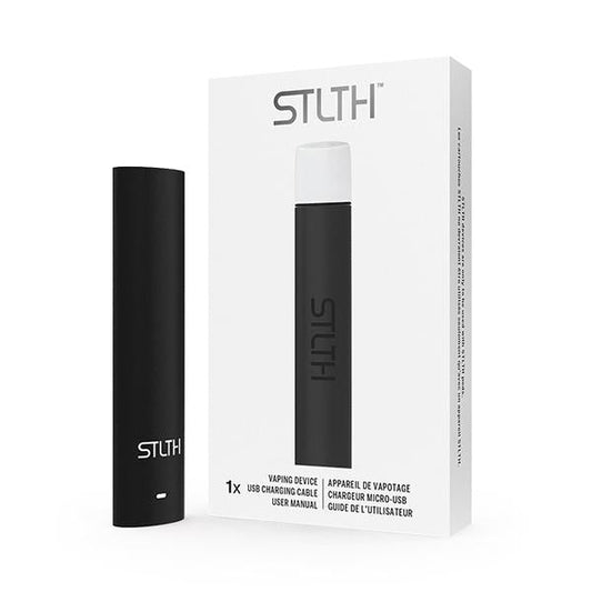 Stlth solo Black matte type C device