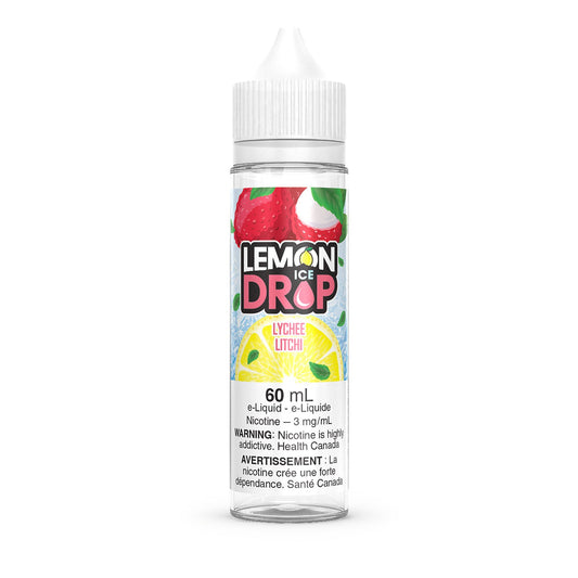 Lemon drop ice e-liquid Lychee 3mg/mL-60mL