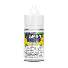 Lemon drop e-liquid Black currant 20mg/mL 30mL
