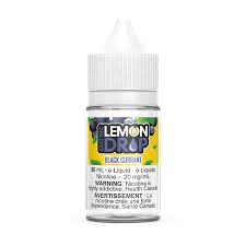 Lemon drop e-liquid Black currant 20mg/mL-30mL