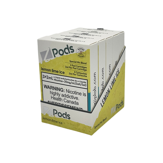 Zpods Lemon Lime Ice 20mg/mL