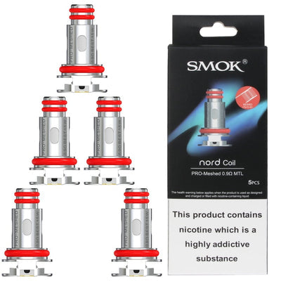 Smok NORD Pro-meshed 0.9ohm MTL coil