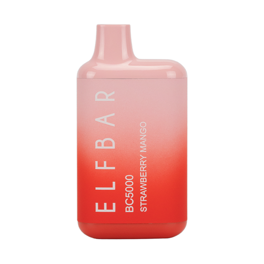 Elf bar BC5000 Strawberry mango 20mg/mL disposable