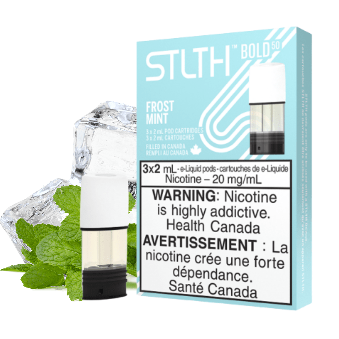 Stlth Bold50 pods Frost Mint 20mg/mL