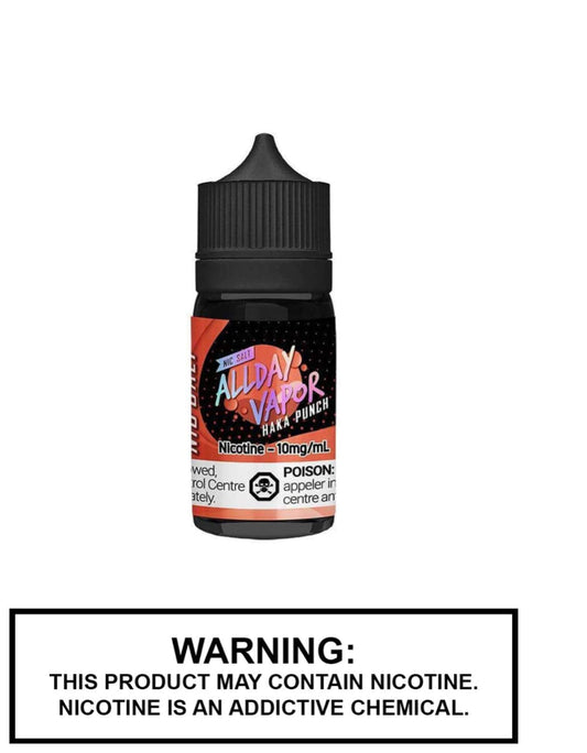 Max allday vapor haka punch 20mg/ mL 30mL