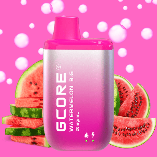 Gcore Indicator 7000 Watermelon b.g 20mg/mL disposable