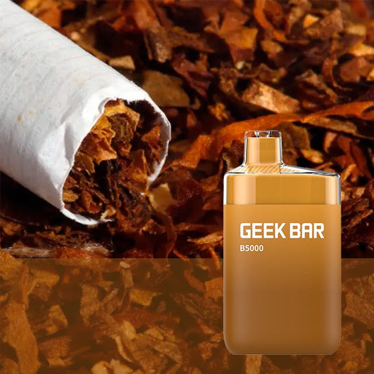 Geekbar B5000 Tobacco 20mg/mL disposable