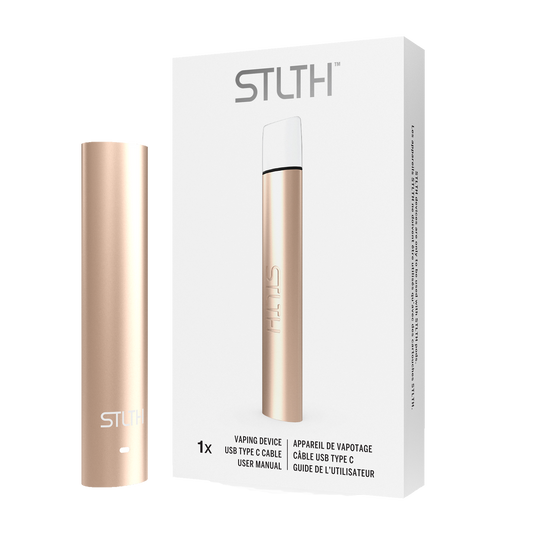 Stlth Solo Rose gold metal type C device