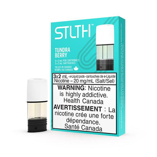 Stlth pods Tundra Berry 20mg/mL