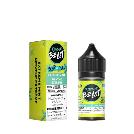 Flavour Beast e-liquid Extreme Mint Iced 20mg/mL-30mL