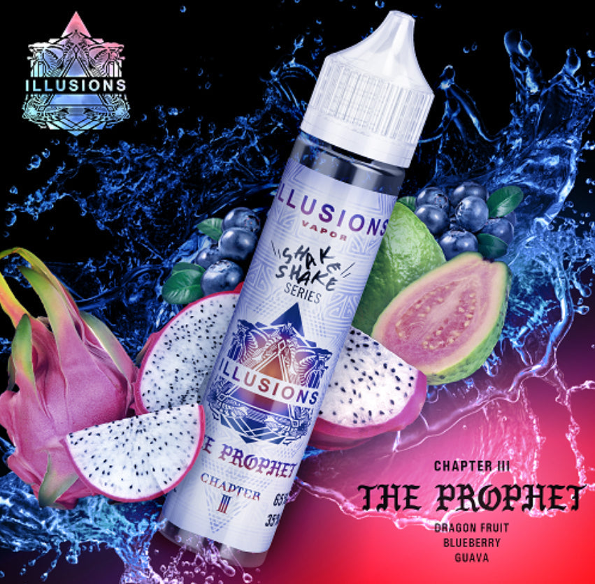 Illusion e-liquid the prophet 6mg/mL 60 mL