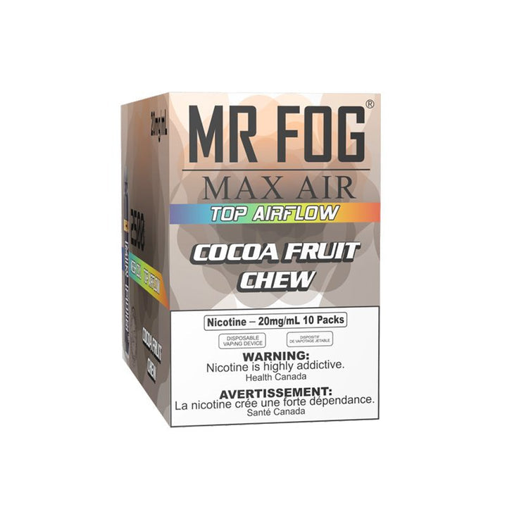 Mr fog max air 2500 Coca Fruit Chew 20mg/mL disposable