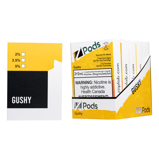 Zpods Gushy 20mg/mL