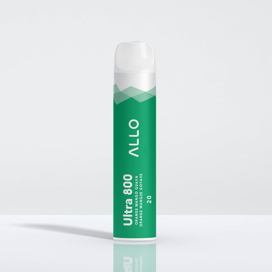 Allo ultra 800 Orange Mango Guava  20mg/mL disposable