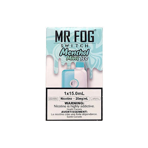 Mr fog switch 5500 Menthol Mint Ice 20mg/mL disposable