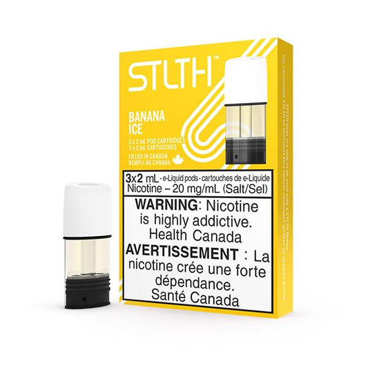 Stlth pods Banana Ice 20mg/mL