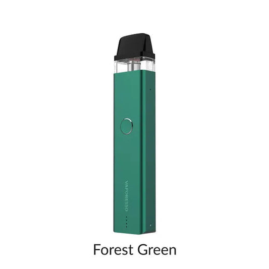 Vaporesso xros 2 forest green device