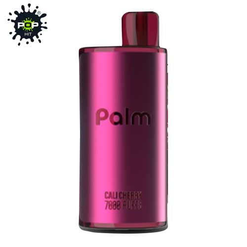 Palm 7000 Cali cherry 20mg/mL disposable