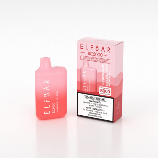 Elf bar BC5000 Watermelon bbg 20mg/mL disposable