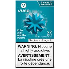 Vuse epod polar mint 20mg/mL ×2