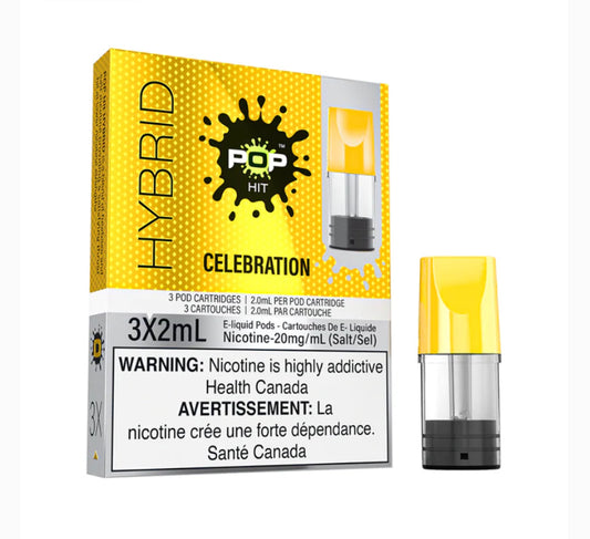 Pop hit pods Celebration 20mg/mL